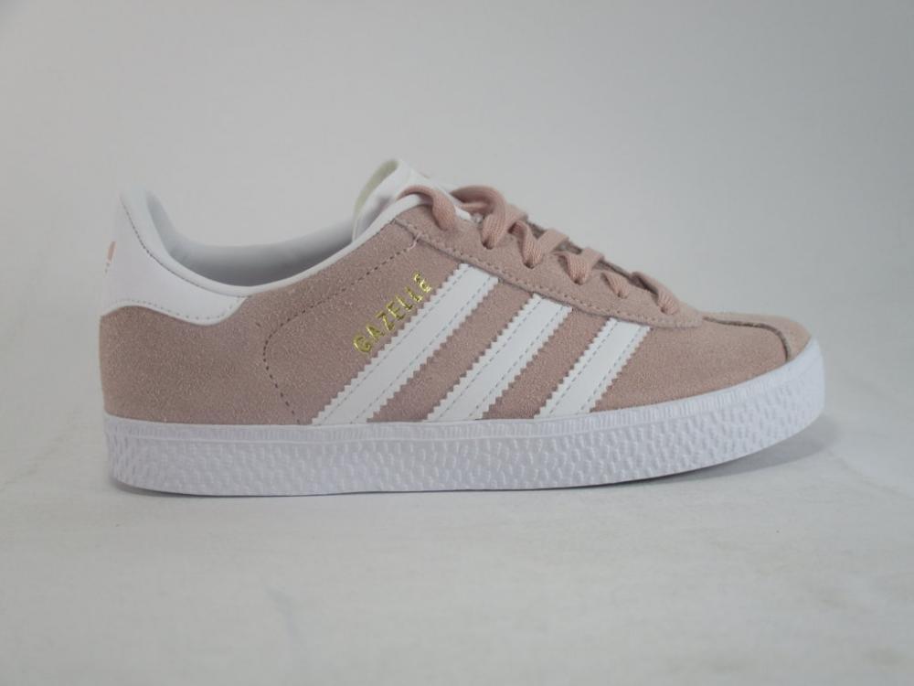 Adidas Originals girl's sneakers Gazelle C BY9548 pink
