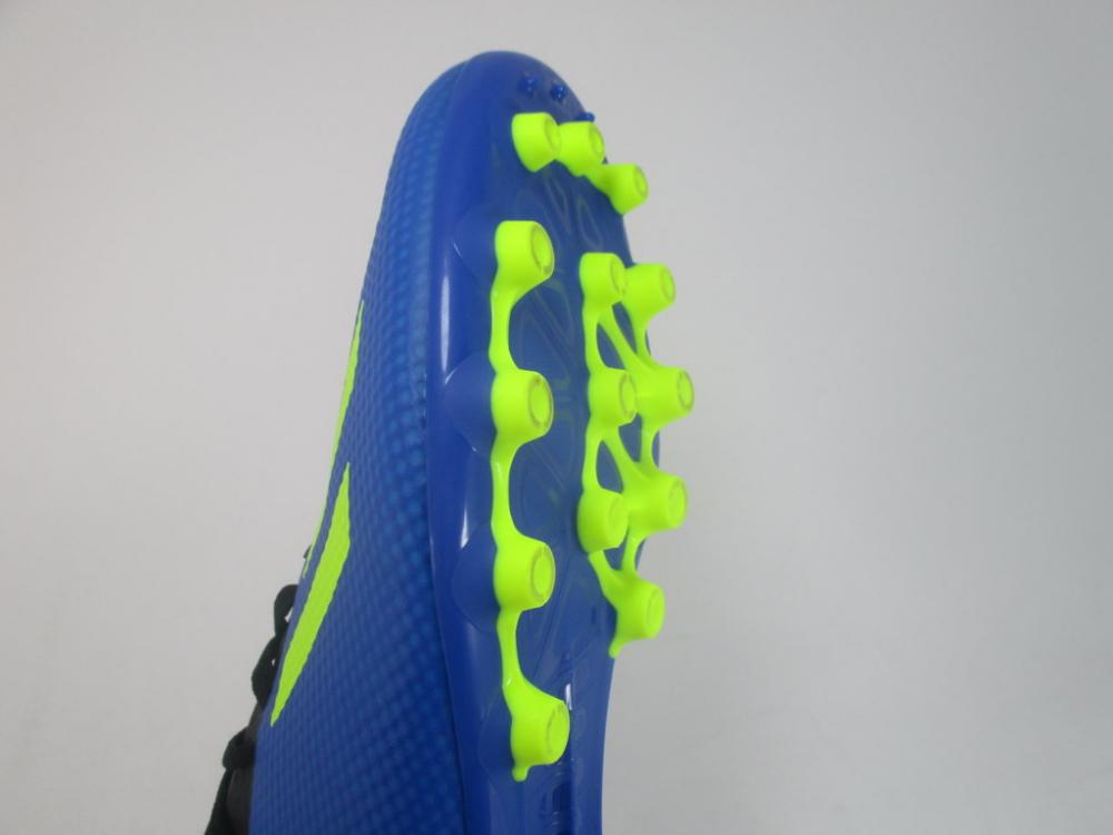 Adidas men's football boot X 18.3 AG CG7163 blue black
