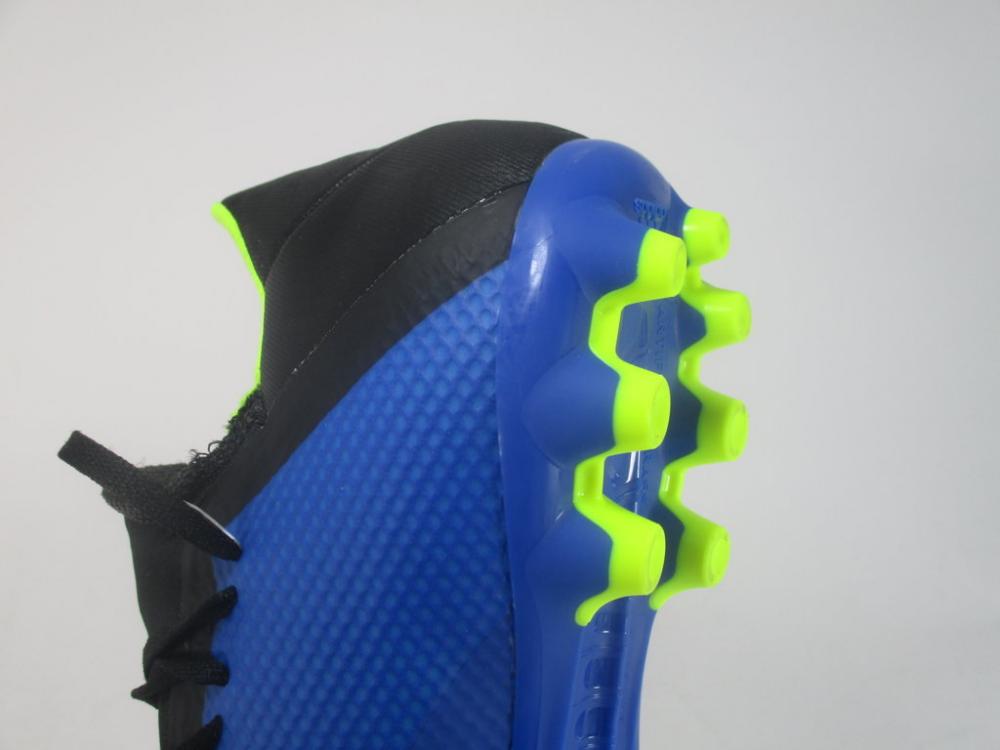 Adidas men's football boot X 18.3 AG CG7163 blue black