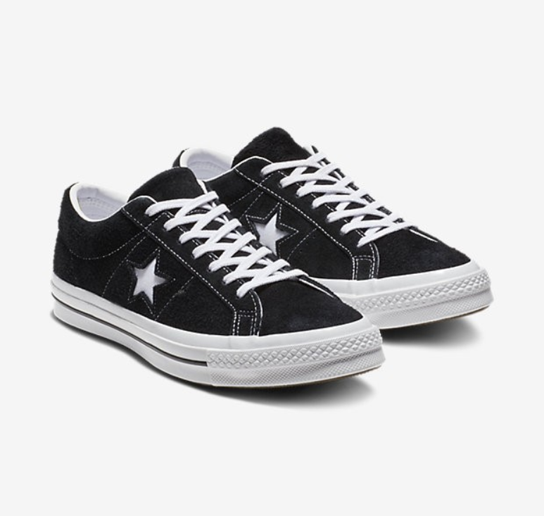 Converse scarpa sneakers da uomo One Star 158369C nero