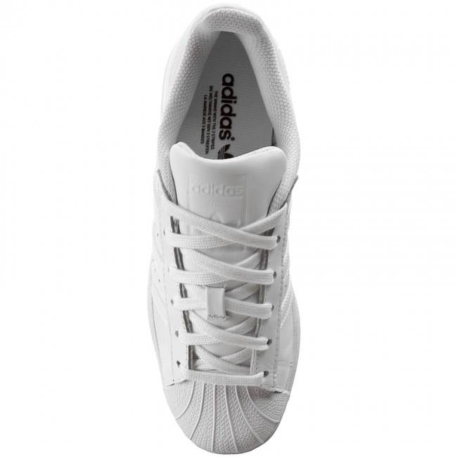 Adidas Men's Low-Top Superstar Foundation B27136 white sneakers