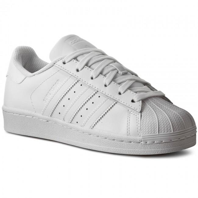 Adidas Men's Low-Top Superstar Foundation B27136 white sneakers