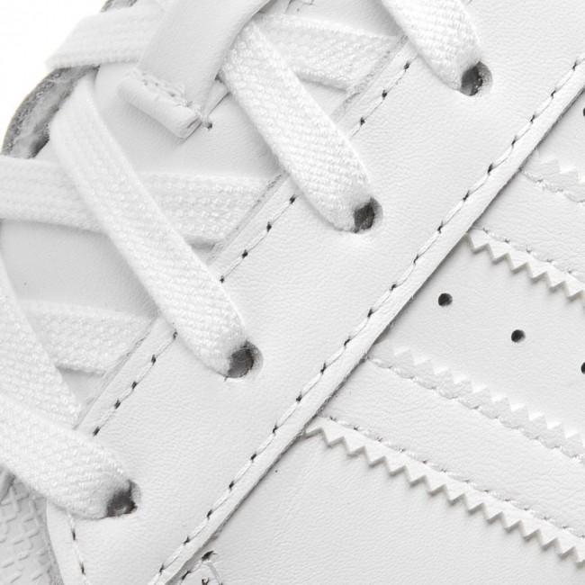 Adidas Men's Low-Top Superstar Foundation B27136 white sneakers