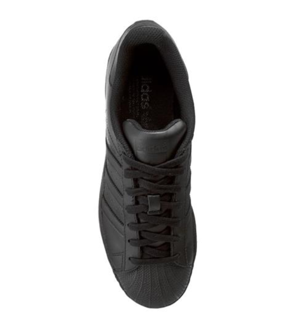 Adidas Originals men's Superstar Foundation AF5666 sneakers black