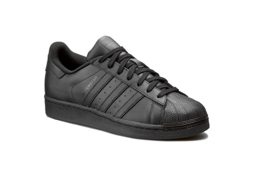 Adidas Originals men's Superstar Foundation AF5666 sneakers black