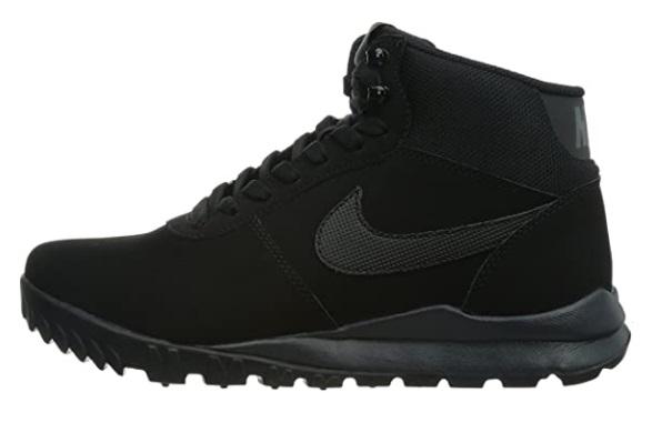 Nike Hoodland Suede Outdoor Shoe 654888 090 Black