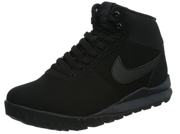 Nike Hoodland Suede Outdoor Shoe 654888 090 Black