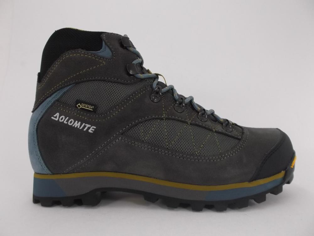 Dolomite Zernez 248115 men's Gore-Tex hiking boot grey blue