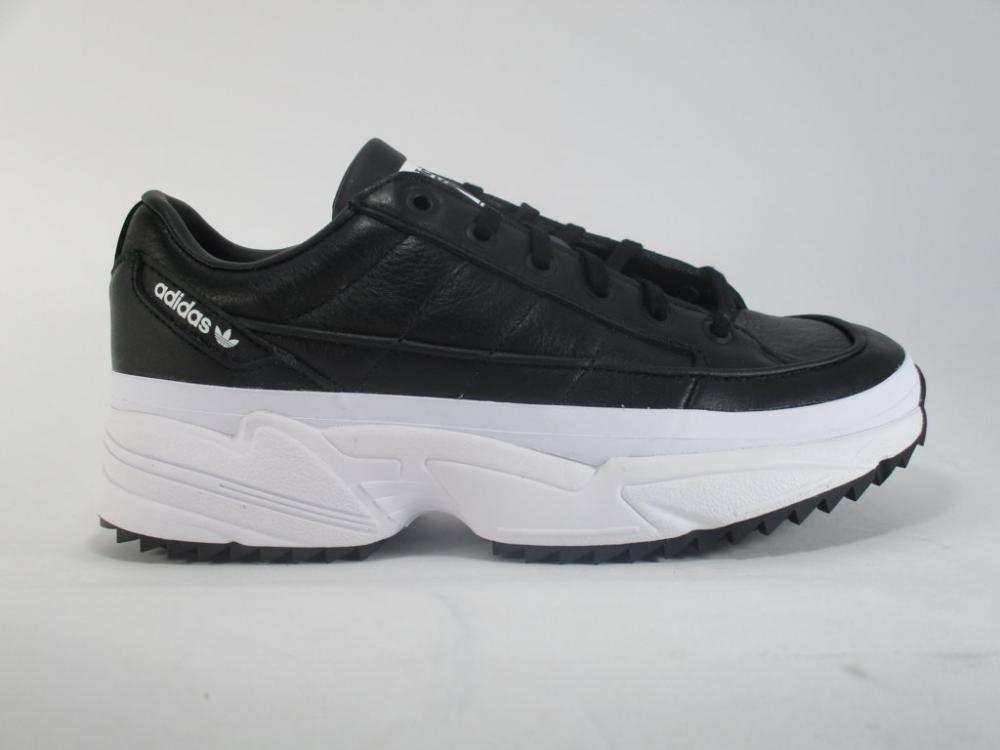 Adidas Originals women's wedge sneaker Kiellor W EF5621 black-white