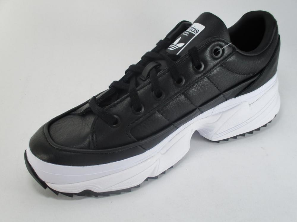 Adidas Originals women's wedge sneaker Kiellor W EF5621 black-white