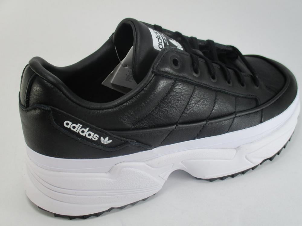 Adidas Originals women's wedge sneaker Kiellor W EF5621 black-white
