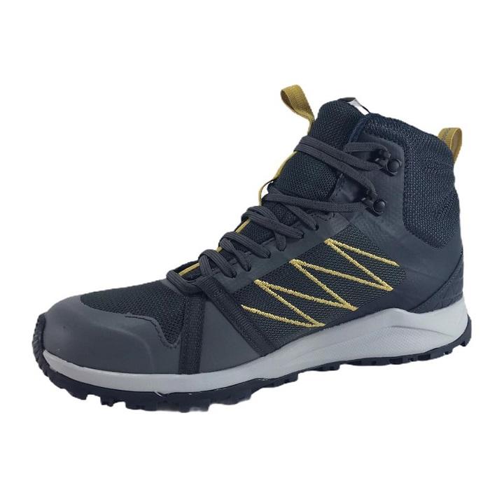 The North Face Men's Waterproof Trail Shoe Litewave Fastpack II NF0A47HEMJ2 Dark Grey Blue