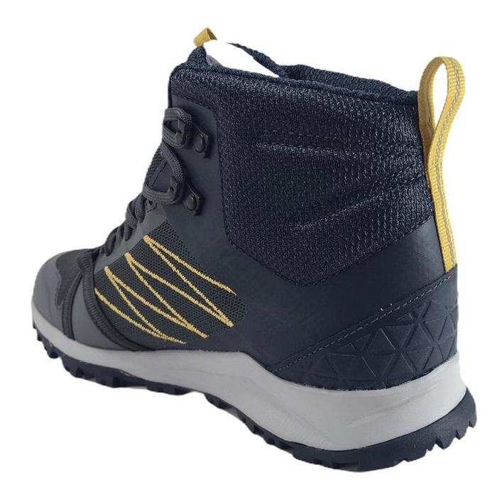 The North Face Men's Waterproof Trail Shoe Litewave Fastpack II NF0A47HEMJ2 Dark Grey Blue