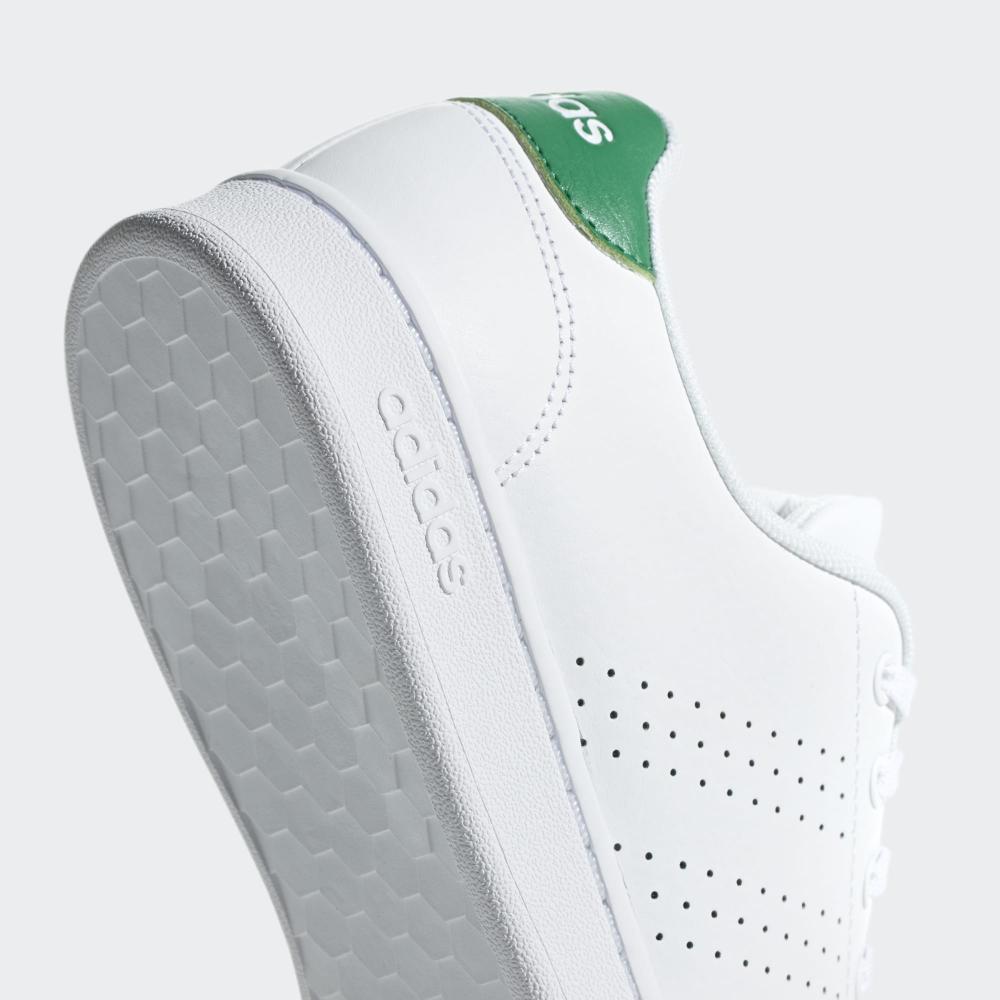 Adidas Advantage Bianco Verde F36424 – Lifestyle Sneakers Adulto