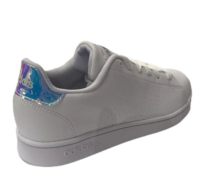 Adidas Girls' Sneakers Advantage K FY4624 white