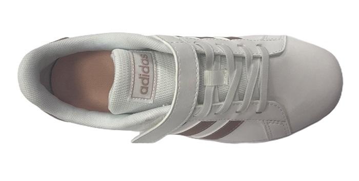 Adidas Grand Court C EF0107 white kids' sneaker