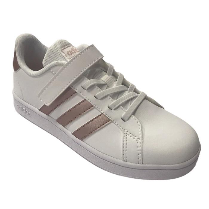 Adidas Grand Court C EF0107 white kids' sneaker