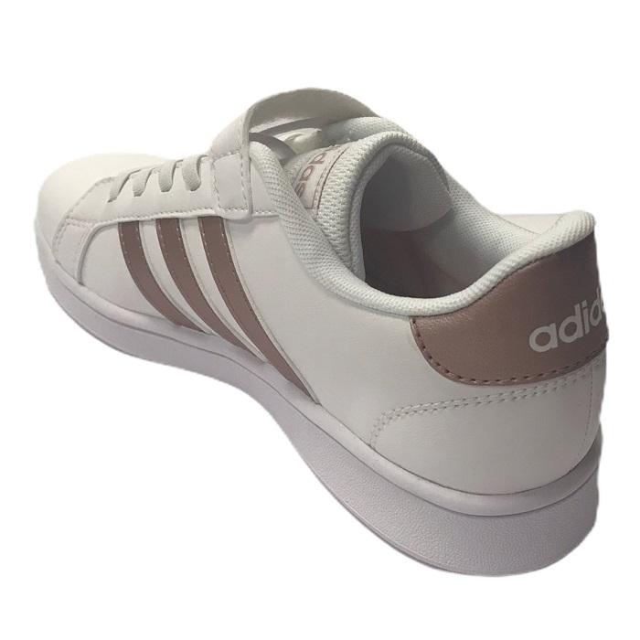 Adidas Grand Court C EF0107 white kids' sneaker