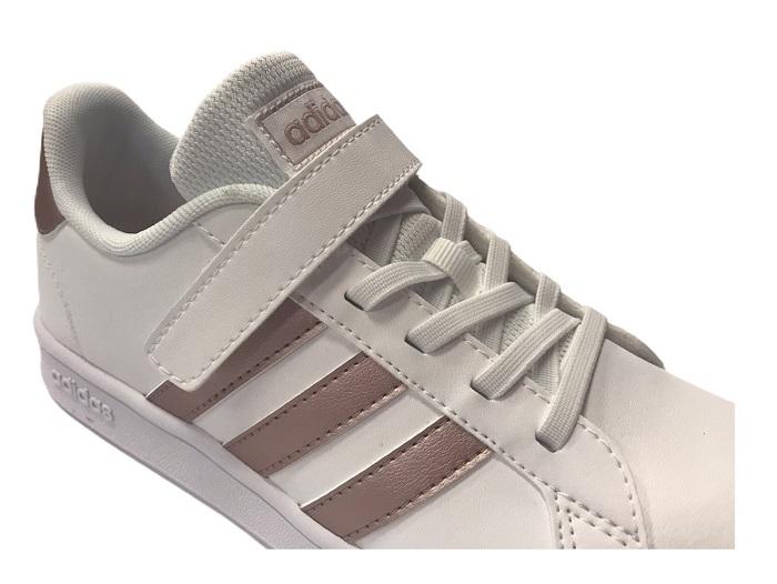 Adidas Grand Court C EF0107 white kids' sneaker