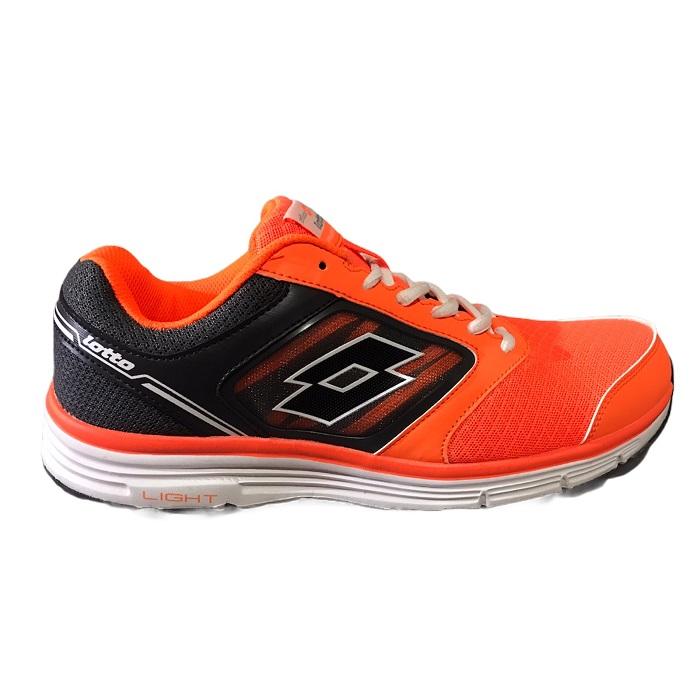 Lot of men's walking shoes Everide R5916 dark grey orange