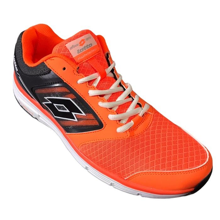 Lot of men's walking shoes Everide R5916 dark grey orange