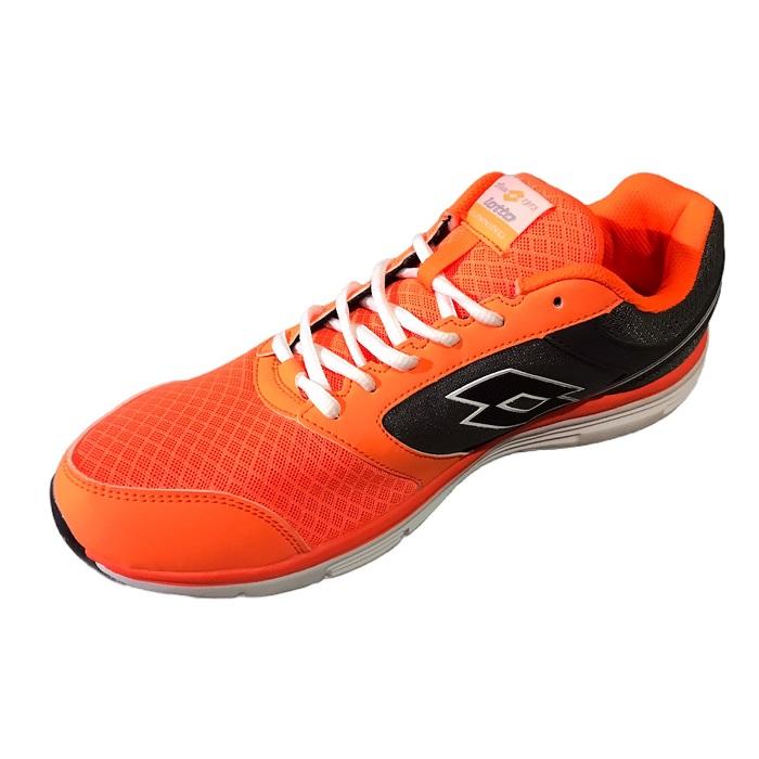 Lot of men's walking shoes Everide R5916 dark grey orange