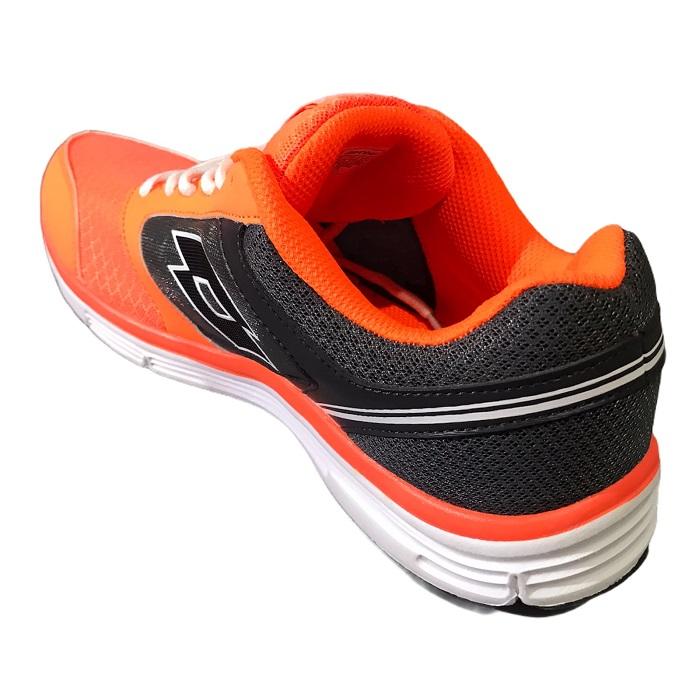 Lot of men's walking shoes Everide R5916 dark grey orange