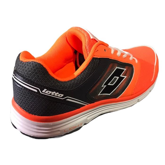 Lot of men's walking shoes Everide R5916 dark grey orange