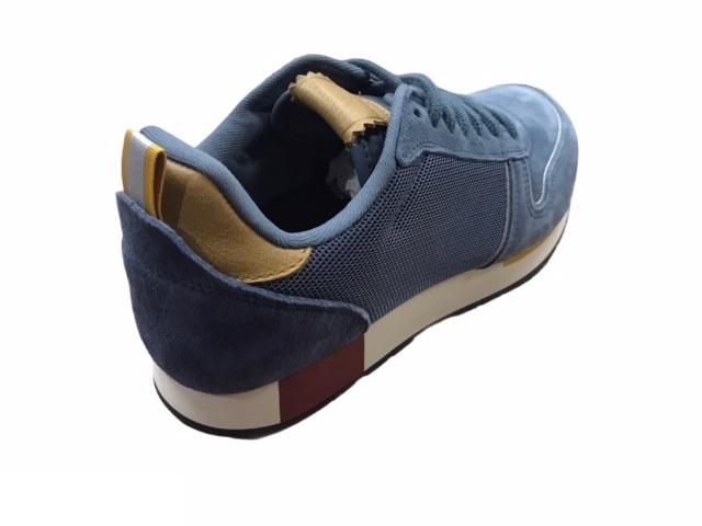 Mizuno men's low top sneakers ETAMIN SU D1GB194823 navy