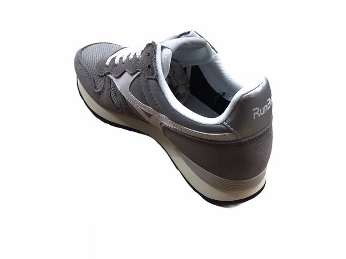 Mizuno Men's ML87 D1GA190505 Gray-White Sneakers