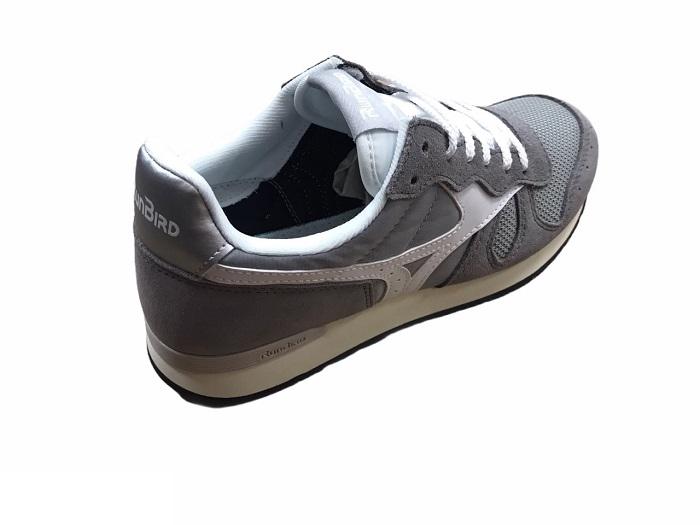 Mizuno Men's ML87 D1GA190505 Gray-White Sneakers