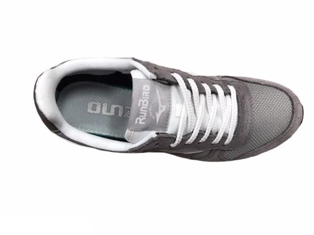 Mizuno Men's ML87 D1GA190505 Gray-White Sneakers