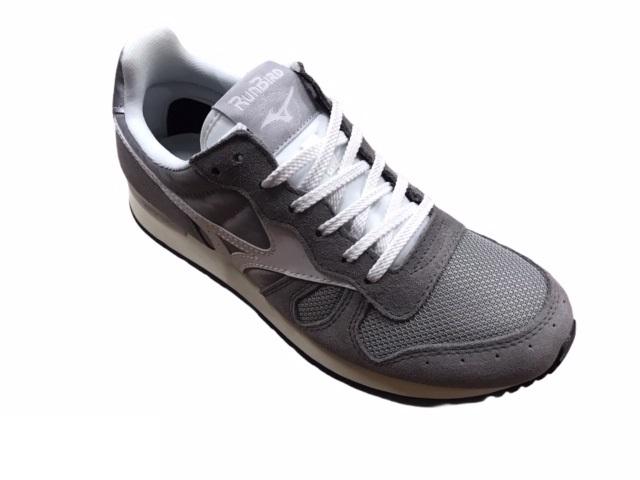 Mizuno Men's ML87 D1GA190505 Gray-White Sneakers