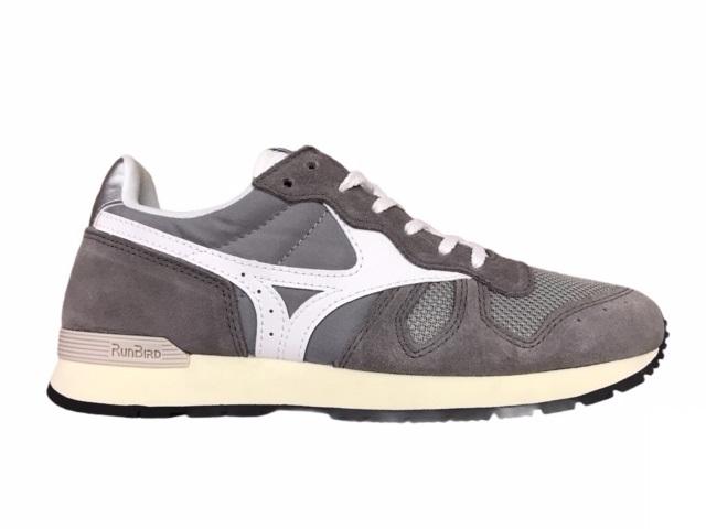 Mizuno Men's ML87 D1GA190505 Gray-White Sneakers