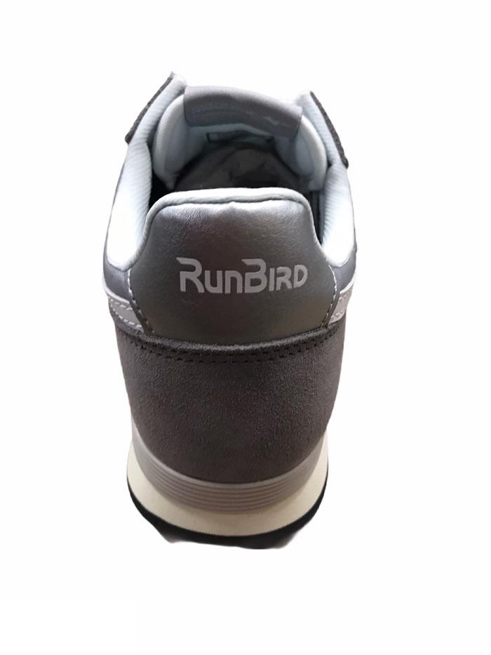 Mizuno Men's ML87 D1GA190505 Gray-White Sneakers
