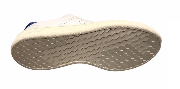 Adidas men's sneakers Advantage EG3775 white-blue