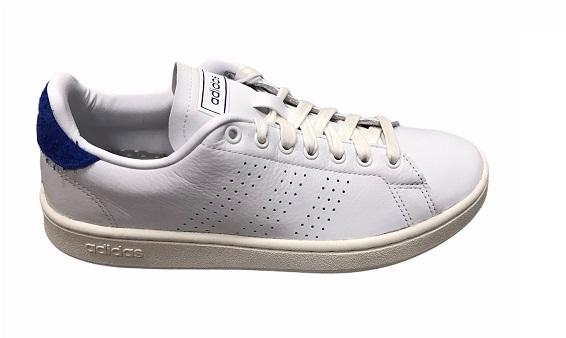 Adidas men's sneakers Advantage EG3775 white-blue