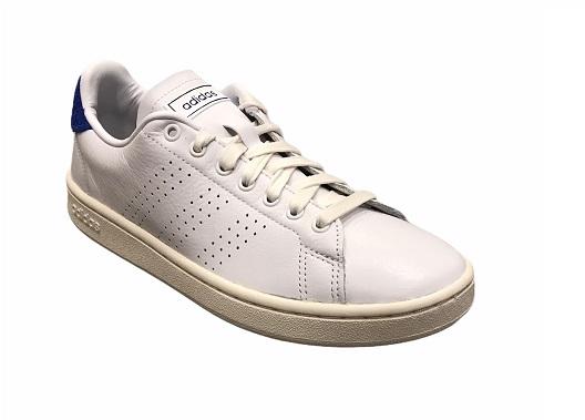 Adidas men's sneakers Advantage EG3775 white-blue