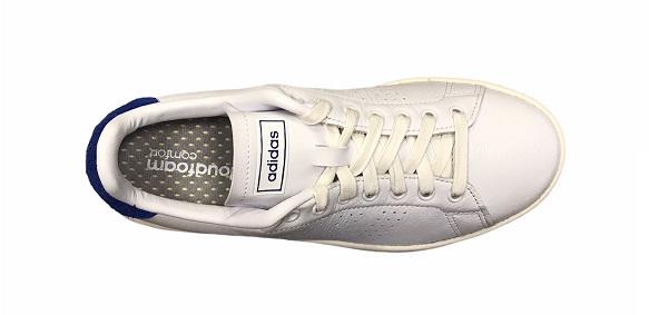 Adidas men's sneakers Advantage EG3775 white-blue