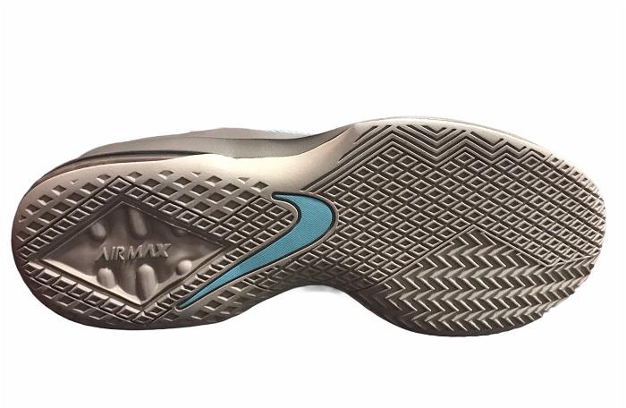Nike Men's Air Max Infuriate Low 852457 004 Black/Silver Basketball Shoe
