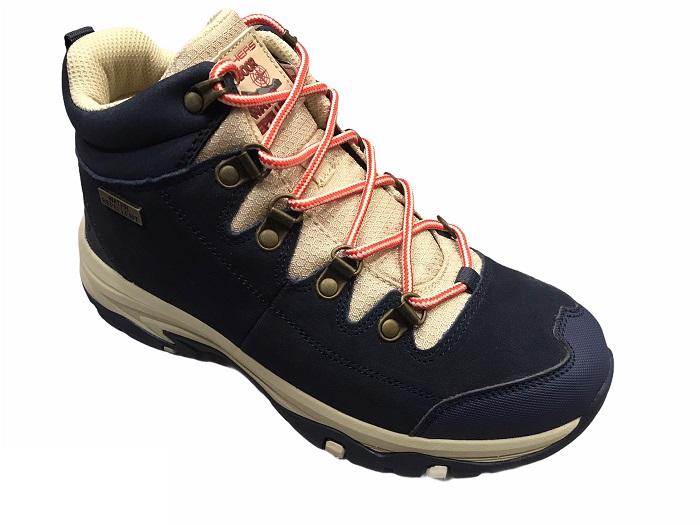 Skechers Trego El Capitan 158254 NVNT Blue – Women's Trekking Boot