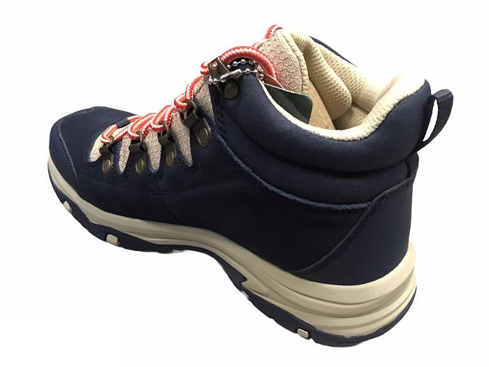 Skechers Trego El Capitan 158254 NVNT Blue – Women's Trekking Boot