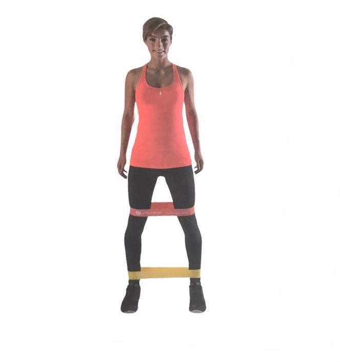 2Improve Set of 3 Resistance Bands P2I800090 Light-Medium-Heavy Latex