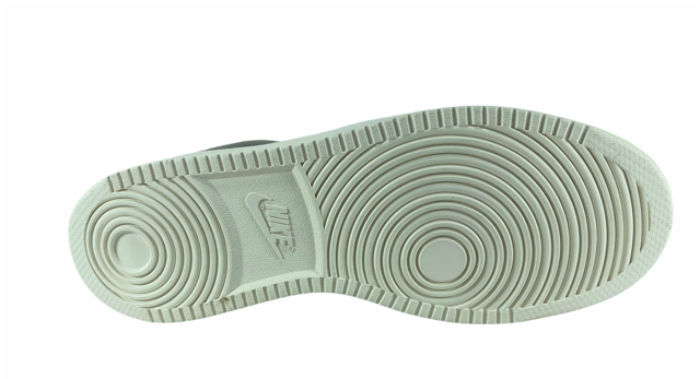 Nike scarpa sneakers da uomo in camoscio Court Borough Low Prem 844881 006 ciottolo