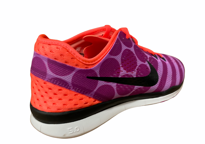 Nike Women's Fitness Shoe Free 5.0 TR Fit 5 PRT 704695 500 Violet-Fuchsia