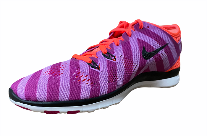 Nike Women's Fitness Shoe Free 5.0 TR Fit 5 PRT 704695 500 Violet-Fuchsia