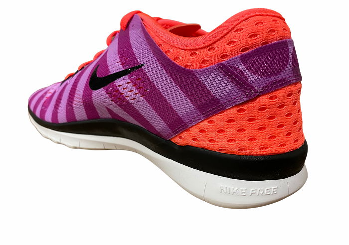 Nike Women's Fitness Shoe Free 5.0 TR Fit 5 PRT 704695 500 Violet-Fuchsia
