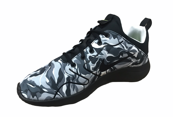 Nike men's walking shoe Kaishi 2.0 Print 844837 001 grey black