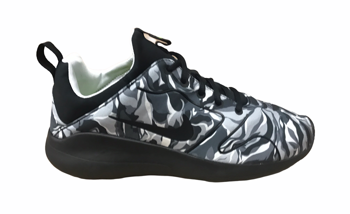 Nike men's walking shoe Kaishi 2.0 Print 844837 001 grey black