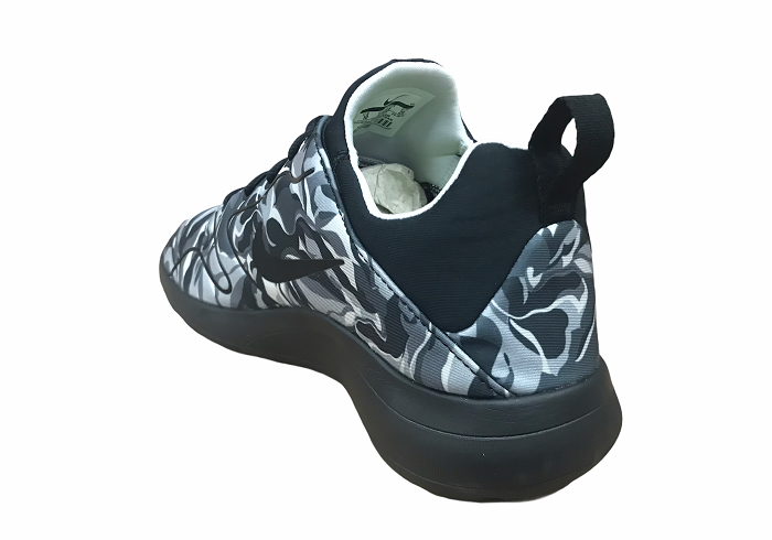 Nike men's walking shoe Kaishi 2.0 Print 844837 001 grey black